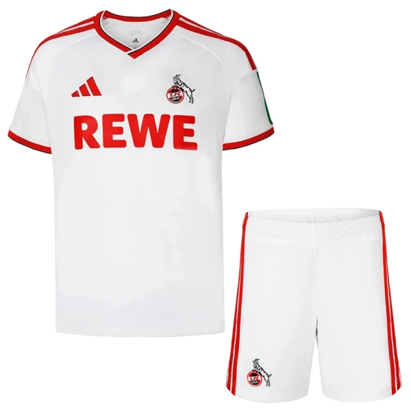 FC Köln Tenue Kind Thuis 2026/27 FC Köln Tenue Kind Thuis 2026/27