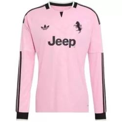 Juventus Shirt Heren Uit 2026/27 Lange Mouw Juventus Shirt Heren Uit 2026/27 Lange Mouw