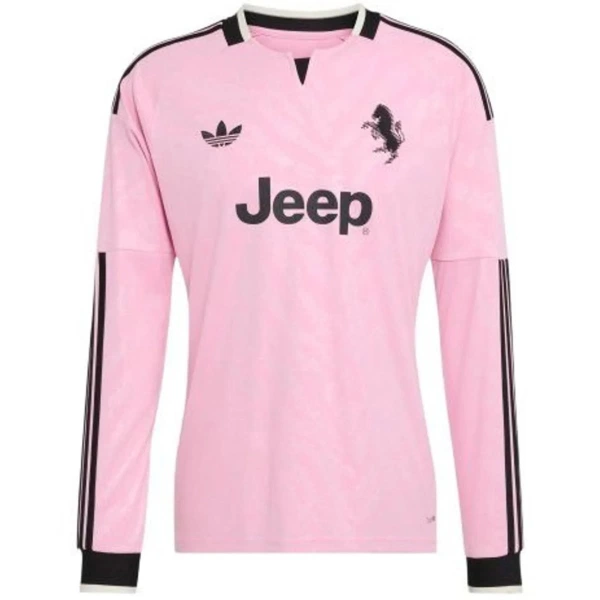 Juventus Shirt Heren Uit 2026/27 Lange Mouw Juventus Shirt Heren Uit 2026/27 Lange Mouw