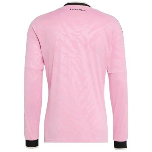 Juventus Shirt Heren Uit 2026/27 Lange Mouw