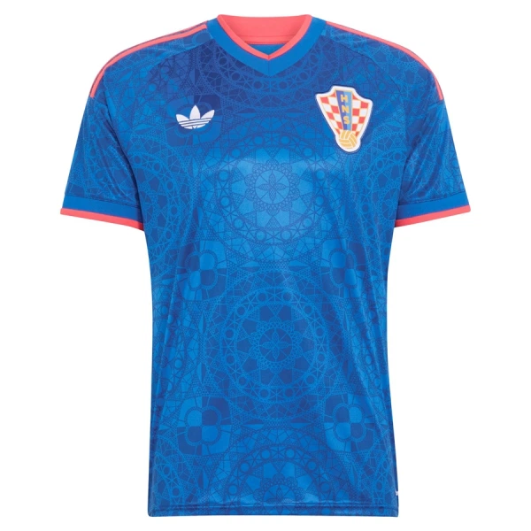 Kroatië Shirt Heren Uit 2026/27 Kroatië Shirt Heren Uit 2026/27