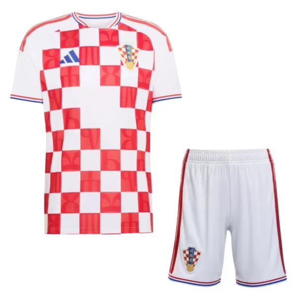 Kroatië Tenue Kind Thuis 2026/27 Kroatië Tenue Kind Thuis 2026/27
