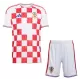 Kroatië Tenue Kind Thuis 2026/27 Kroatië Tenue Kind Thuis 2026/27