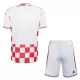 Kroatië Tenue Kind Thuis 2026/27