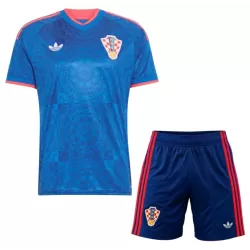 Kroatië Tenue Kind Uit 2026/27 Kroatië Tenue Kind Uit 2026/27