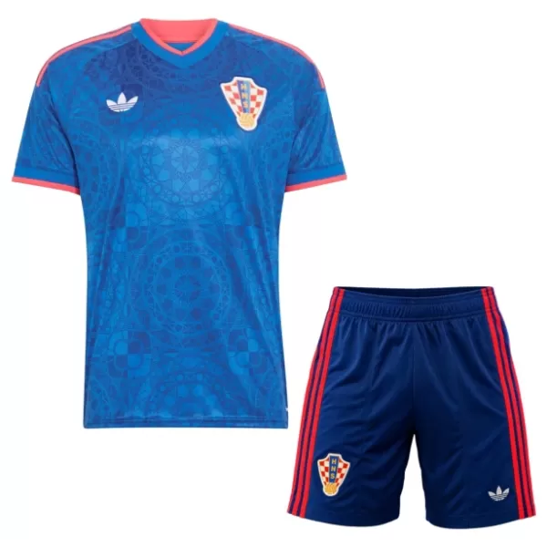 Kroatië Tenue Kind Uit 2026/27 Kroatië Tenue Kind Uit 2026/27