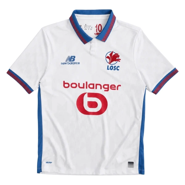 Lille OSC Shirt Heren Uit 2026/27 Lille OSC Shirt Heren Uit 2026/27