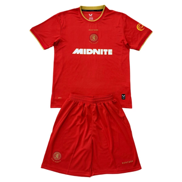 Middlesbrough Tenue Kind Thuis 2026/27 Middlesbrough Tenue Kind Thuis 2026/27
