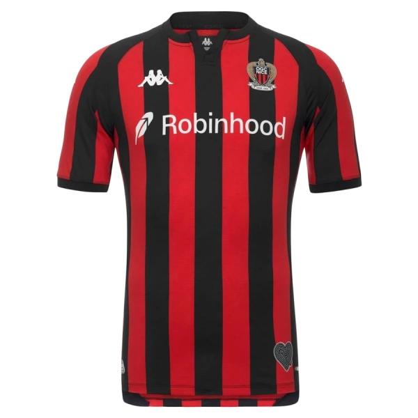 OGC Nice Shirt Heren Thuis 2026/27 OGC Nice Shirt Heren Thuis 2026/27
