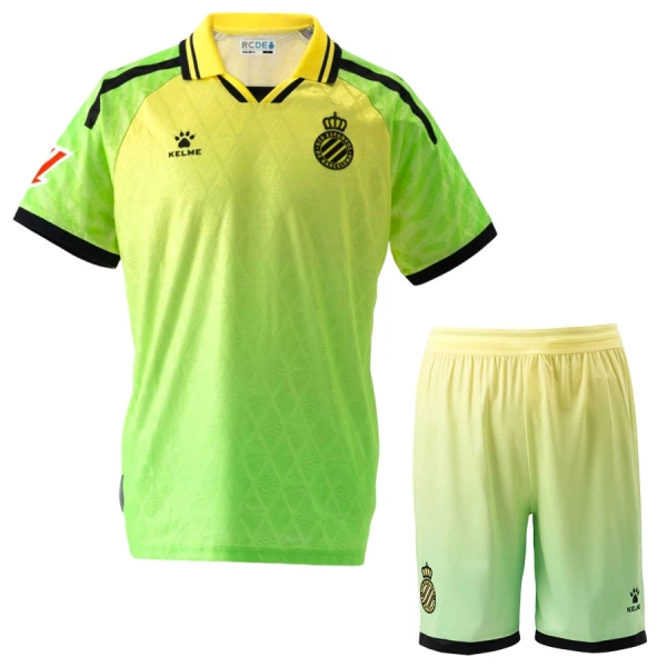 RCD Espanyol Tenue Kind Derde 2026/27 RCD Espanyol Tenue Kind Derde 2026/27