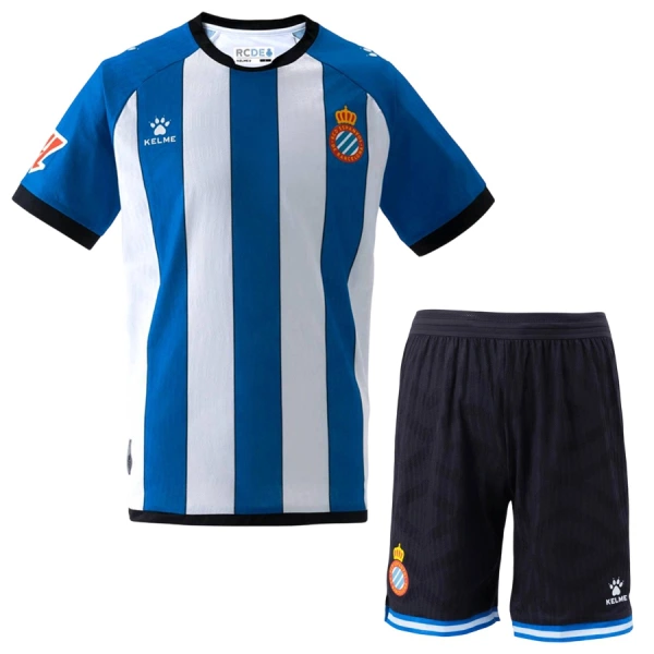 RCD Espanyol Tenue Kind Thuis 2026/27 RCD Espanyol Tenue Kind Thuis 2026/27
