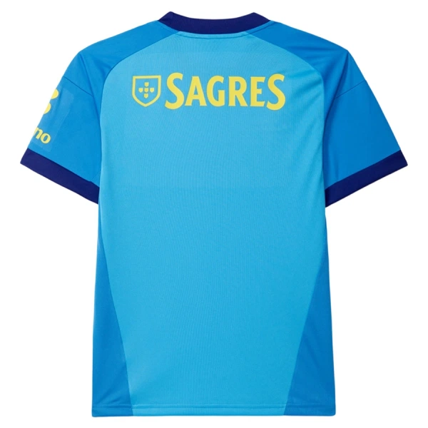 S.L. Benfica Keeper Shirt Heren 2026/27 Blauwe