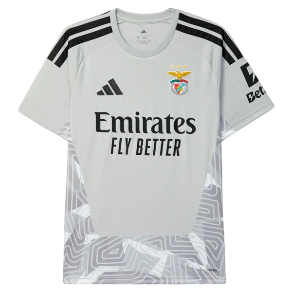 S.L. Benfica Keeper Shirt Heren 2026/27 Grijze S.L. Benfica Keeper Shirt Heren 2026/27 Grijze