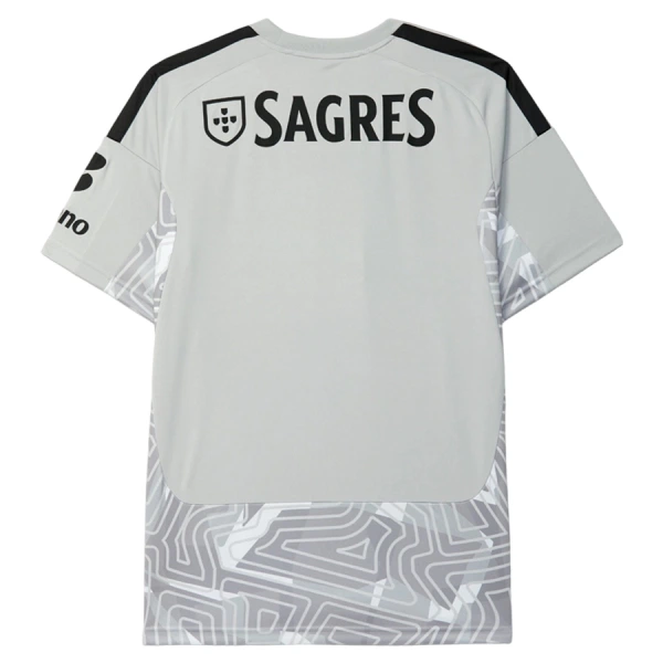 S.L. Benfica Keeper Shirt Heren 2026/27 Grijze