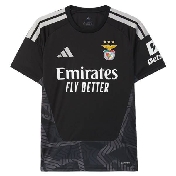 S.L. Benfica Keeper Shirt Heren 2026/27 Zwarte S.L. Benfica Keeper Shirt Heren 2026/27 Zwarte