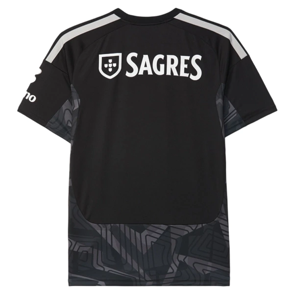 S.L. Benfica Keeper Shirt Heren 2026/27 Zwarte