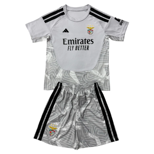 S.L. Benfica Keeper Tenue Kind 2026/27 Grijze S.L. Benfica Keeper Tenue Kind 2026/27 Grijze