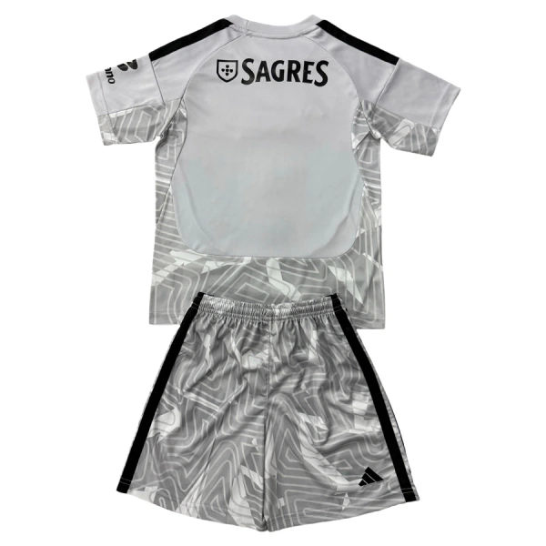 S.L. Benfica Keeper Tenue Kind 2026/27 Grijze