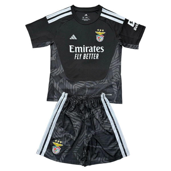 S.L. Benfica Keeper Tenue Kind 2026/27 Zwarte S.L. Benfica Keeper Tenue Kind 2026/27 Zwarte