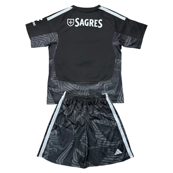 S.L. Benfica Keeper Tenue Kind 2026/27 Zwarte