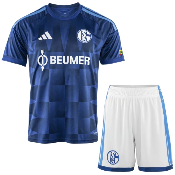 Schalke 04 Tenue Kind Thuis 2026/27 Schalke 04 Tenue Kind Thuis 2026/27