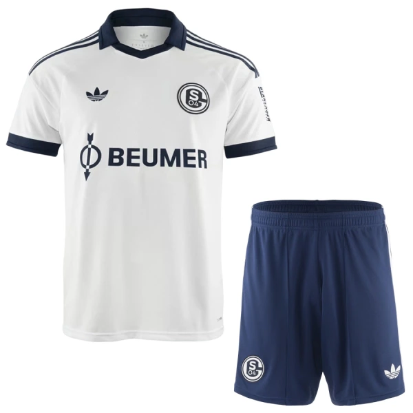Schalke 04 Tenue Kind Uit 2026/27 Schalke 04 Tenue Kind Uit 2026/27