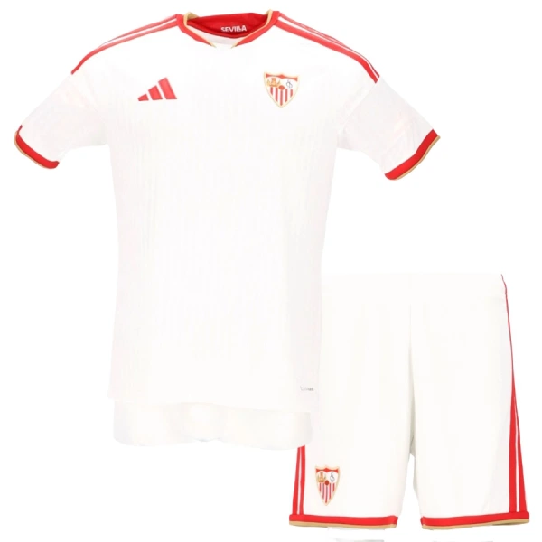 Sevilla FC Tenue Kind Thuis 2026/27 Sevilla FC Tenue Kind Thuis 2026/27