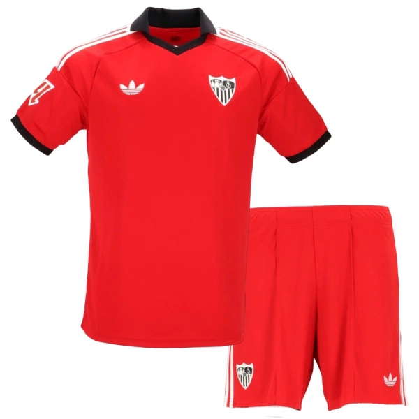 Sevilla FC Tenue Kind Uit 2026/27
