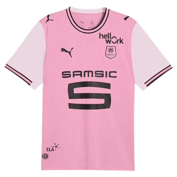 Stade Rennais Shirt Heren Derde 2026/27 Stade Rennais Shirt Heren Derde 2026/27