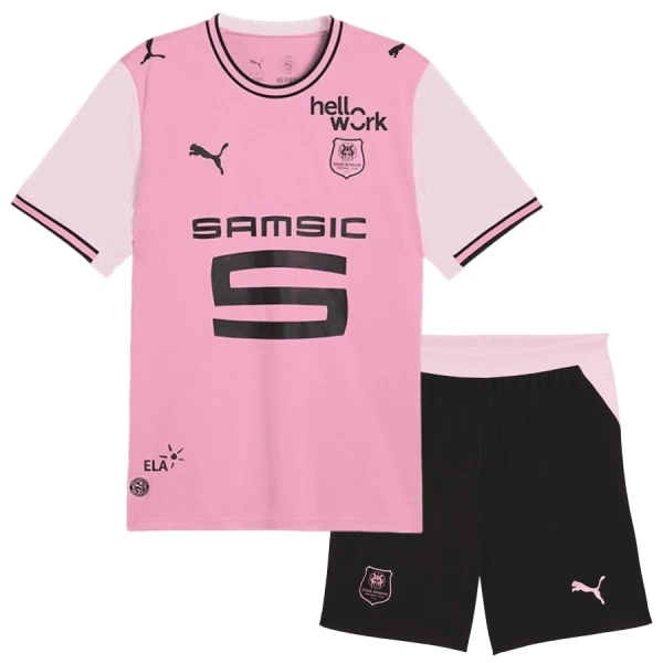 Stade Rennais Tenue Kind Derde 2026/27 Stade Rennais Tenue Kind Derde 2026/27