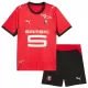 Stade Rennais Tenue Kind Thuis 2026/27 Stade Rennais Tenue Kind Thuis 2026/27
