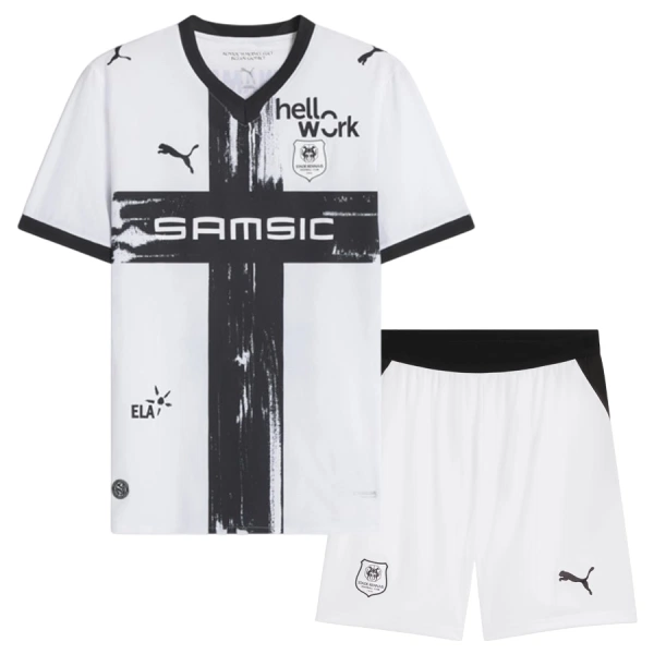 Stade Rennais Tenue Kind Uit 2026/27 Stade Rennais Tenue Kind Uit 2026/27
