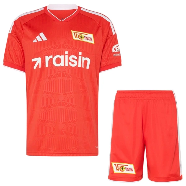 Union Berlin Tenue Kind Thuis 2026/27 Union Berlin Tenue Kind Thuis 2026/27