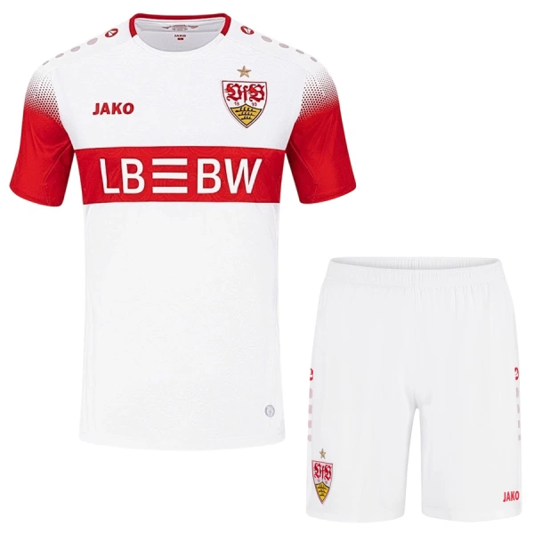 VfB Stuttgart Tenue Kind Thuis 2026/27 VfB Stuttgart Tenue Kind Thuis 2026/27
