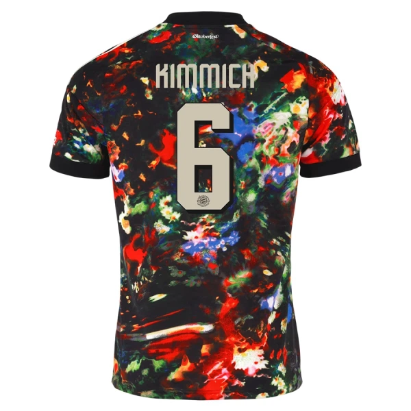 FC Bayern München Kimmich 6 Oktoberfest Shirt Heren 2026/27