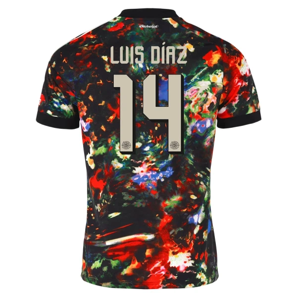 FC Bayern München Luis Díaz 14 Oktoberfest Shirt Heren 2026/27