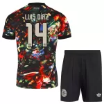 FC Bayern München Luis Díaz 14 Oktoberfest Tenue Kind 2026/27