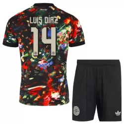 FC Bayern München Luis Díaz 14 Oktoberfest Tenue Kind 2026/27