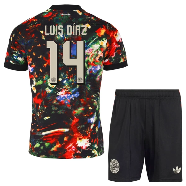 FC Bayern München Luis Díaz 14 Oktoberfest Tenue Kind 2026/27 FC Bayern München Luis Díaz 14 Oktoberfest Tenue Kind 2026/27
