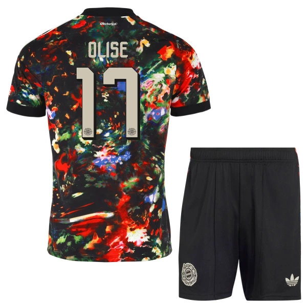 FC Bayern München Olise 17 Oktoberfest Tenue Kind 2026/27 FC Bayern München Olise 17 Oktoberfest Tenue Kind 2026/27