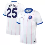 Chelsea Caicedo 25 Shirt Heren Derde 2026/27