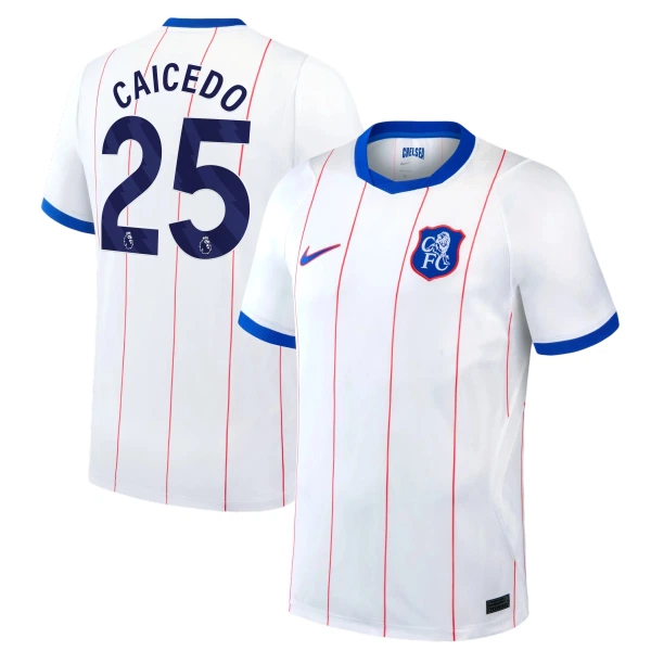 Chelsea Caicedo 25 Shirt Heren Derde 2026/27