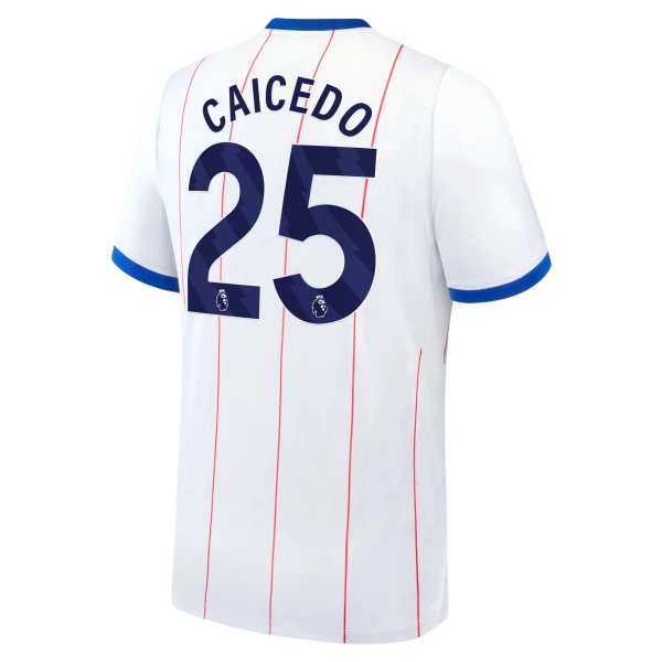 Chelsea Caicedo 25 Shirt Heren Derde 2026/27