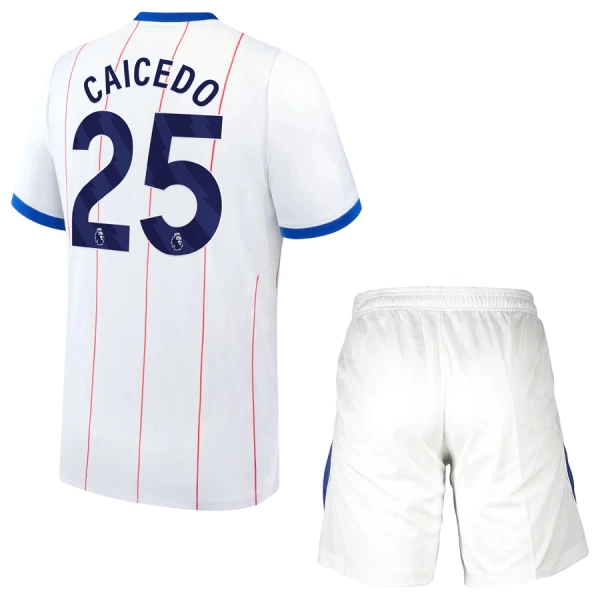 Chelsea Caicedo 25 Tenue Kind Derde 2026/27 Chelsea Caicedo 25 Tenue Kind Derde 2026/27