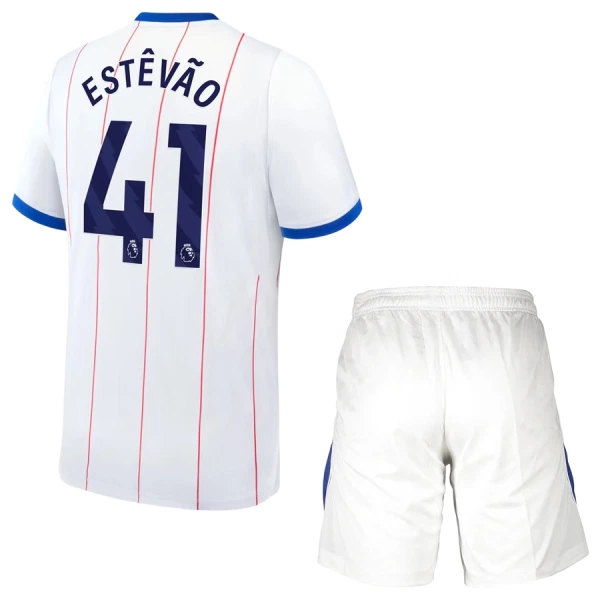 Chelsea Estevao 41 Tenue Kind Derde 2026/27 Chelsea Estevao 41 Tenue Kind Derde 2026/27
