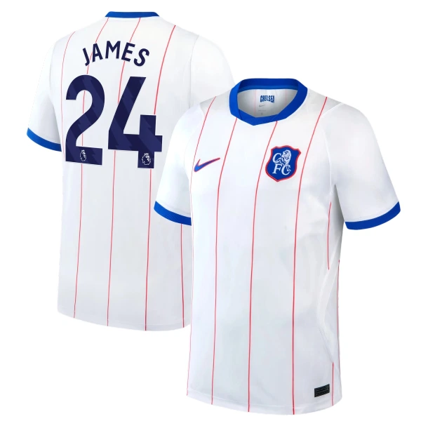 Chelsea James 24 Shirt Heren Derde 2026/27 Chelsea James 24 Shirt Heren Derde 2026/27