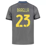 Inter Milan Barella 23 Shirt Heren Derde 2026/27