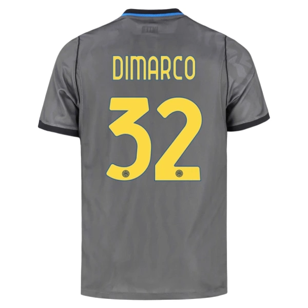 Inter Milan Dimarco 32 Shirt Heren Derde 2026/27 Inter Milan Dimarco 32 Shirt Heren Derde 2026/27
