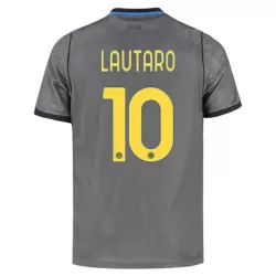 Inter Milan Lautaro 10 Shirt Heren Derde 2026/27 Inter Milan Lautaro 10 Shirt Heren Derde 2026/27