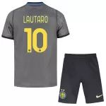 Inter Milan Lautaro 10 Tenue Kind Derde 2026/27
